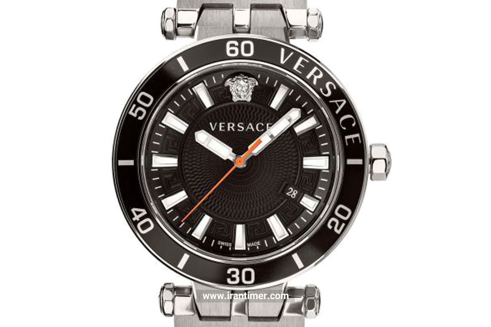 بررسی ظاهری ساعت مچی مردانه ورساچه مدل VEZ3003 21
